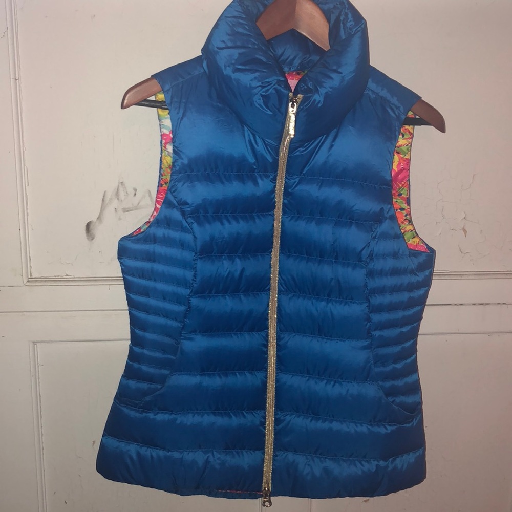 Lilly Pulitzer Vest